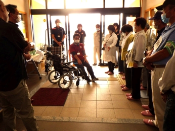 社会福祉協議会の福祉用具の体験
