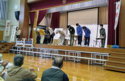 演者のみなさん、熱演ありがとうございました
