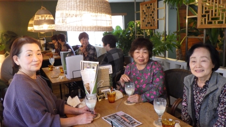 楽しいひとときです。