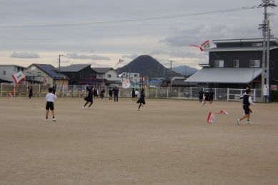 心地よい風がふきはじめました