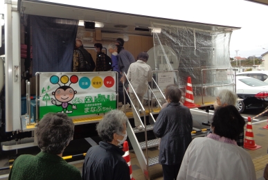 順番に体験していきます