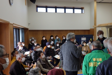 実際の講習会では洋室家具と和室家具に分けて説明