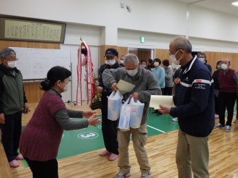 優勝は五反地昭和クラブのみなさんです。おめでとうございます！
