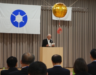 コミュニティ協議会の進会長の挨拶