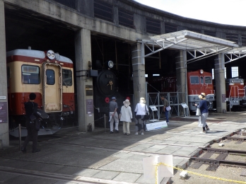 津山まなびの鉄道館