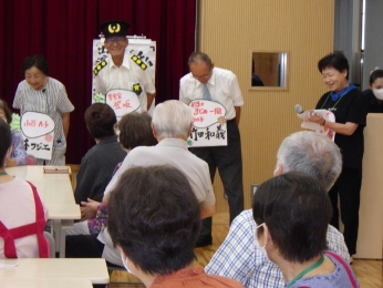 みなさん、お疲れさまでした。名演技でしたよ！