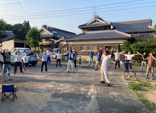 小山自治会・切池中尾自治会