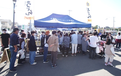 「地元野菜×うどん」高校生が企業とコラボして企画から出店まで挑戦しました。。