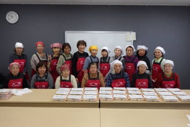 食生活改善推進員のみなさん、いつもありがとうございます。