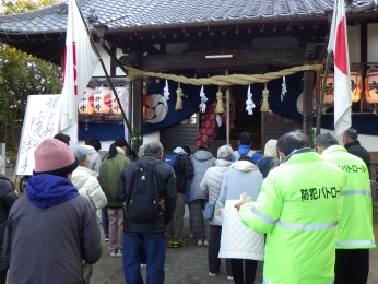 八幡神社　参拝