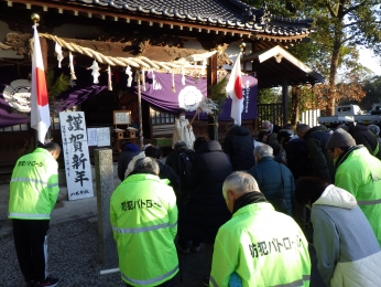八坂神社　参拝