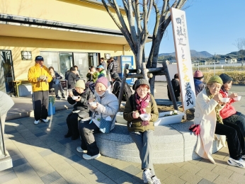 お接待のおぜんざい