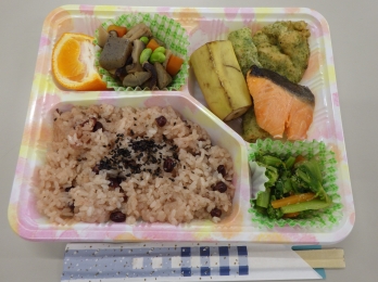 美味しそうにできあがりました。