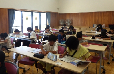 保護者の方からの宿題がはかどると好評です。