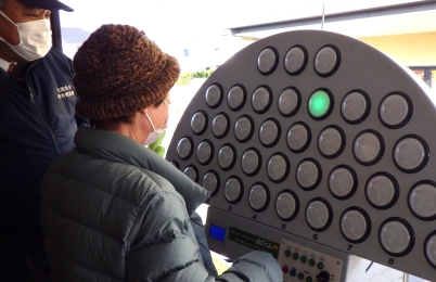 運転、歩行能力診断。