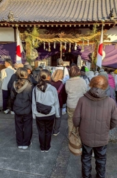 八坂神社　参拝