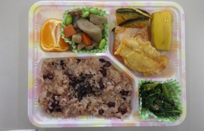 美味しそうにできあがりました。